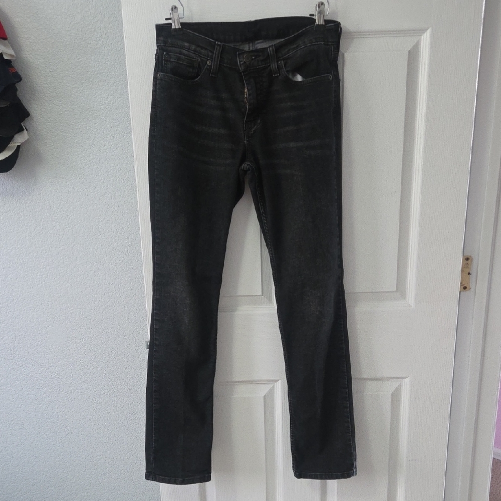 Levi's 511 Mens Dark Gray Jeans